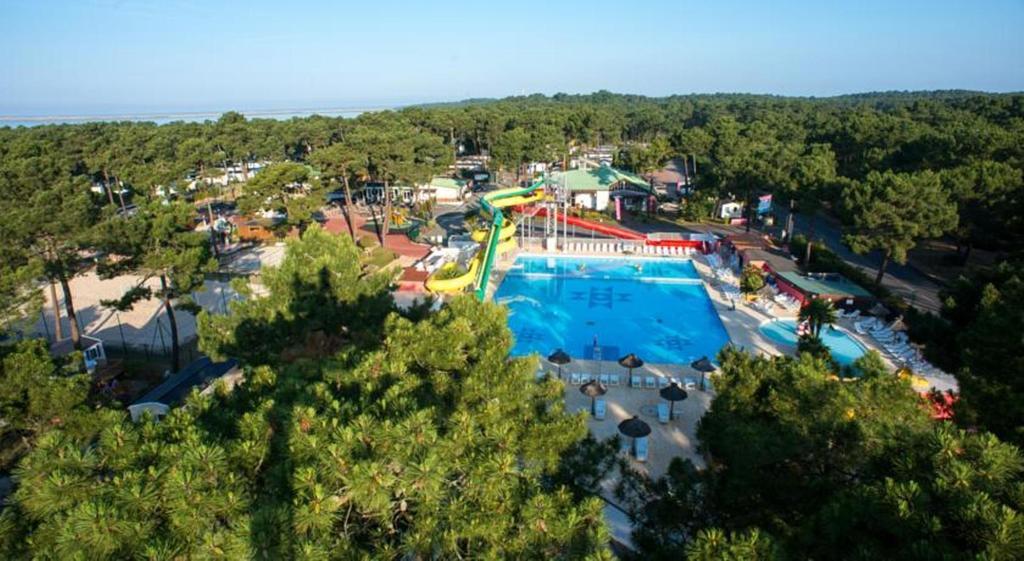 Mobil-Home 4 Pers Dans Camping 4 Etoiles La Palmyre Exteriör bild