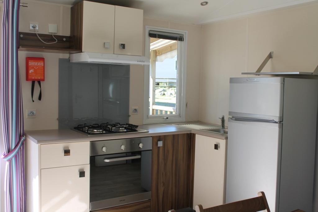 Mobil-Home 4 Pers Dans Camping 4 Etoiles La Palmyre Exteriör bild