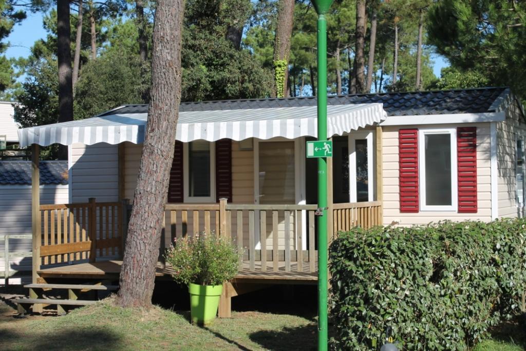 Mobil-Home 4 Pers Dans Camping 4 Etoiles La Palmyre Exteriör bild